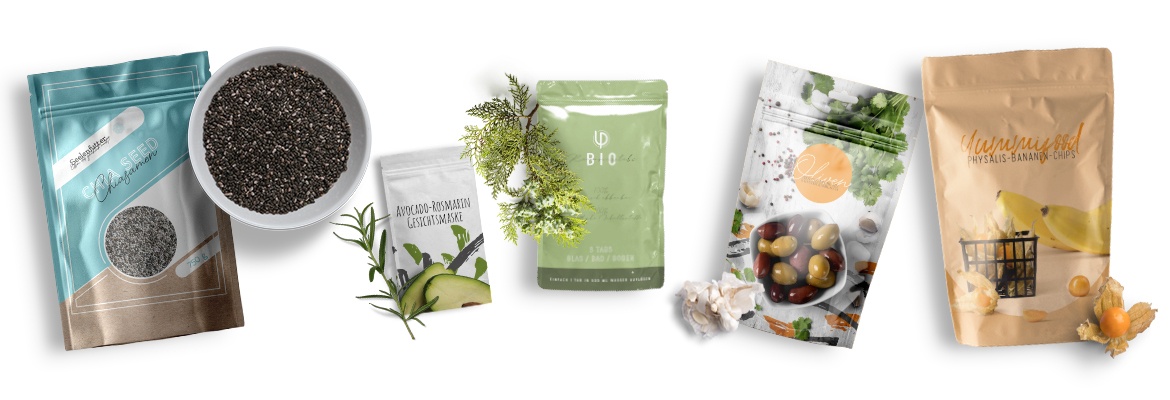 Labelprint24 - Beutelverpackungen live kalkulieren und Lieferung in Rekordzeit!