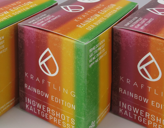 Bedruckte Verpackungen Bedruckte Verpackungen